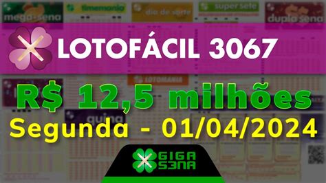 Resultado da Lotofácil 3067, Segunda